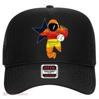 Houston Baseball Astronaut Space City Hat thumb 0