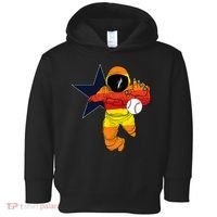 Houston Baseball Astronaut Space City Toddler Hoodie thumb 0