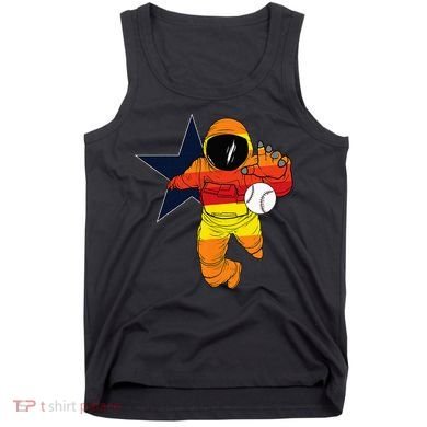 Houston Baseball Astronaut Space City Tank Top