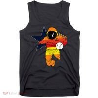 Houston Baseball Astronaut Space City Tank Top thumb 0