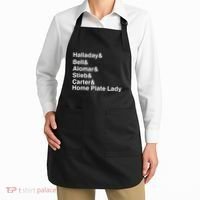 Halladay Bell Alomar Stieb Carter Home Plate Lady Apron thumb 2