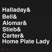 Halladay Bell Alomar Stieb Carter Home Plate Lady Sweatshirt thumb 3