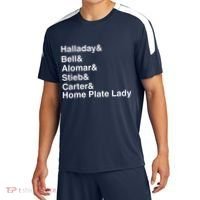 Halladay Bell Alomar Stieb Carter Home Plate Lady Sport-Tek Competitor United Soccer Jersey thumb 0