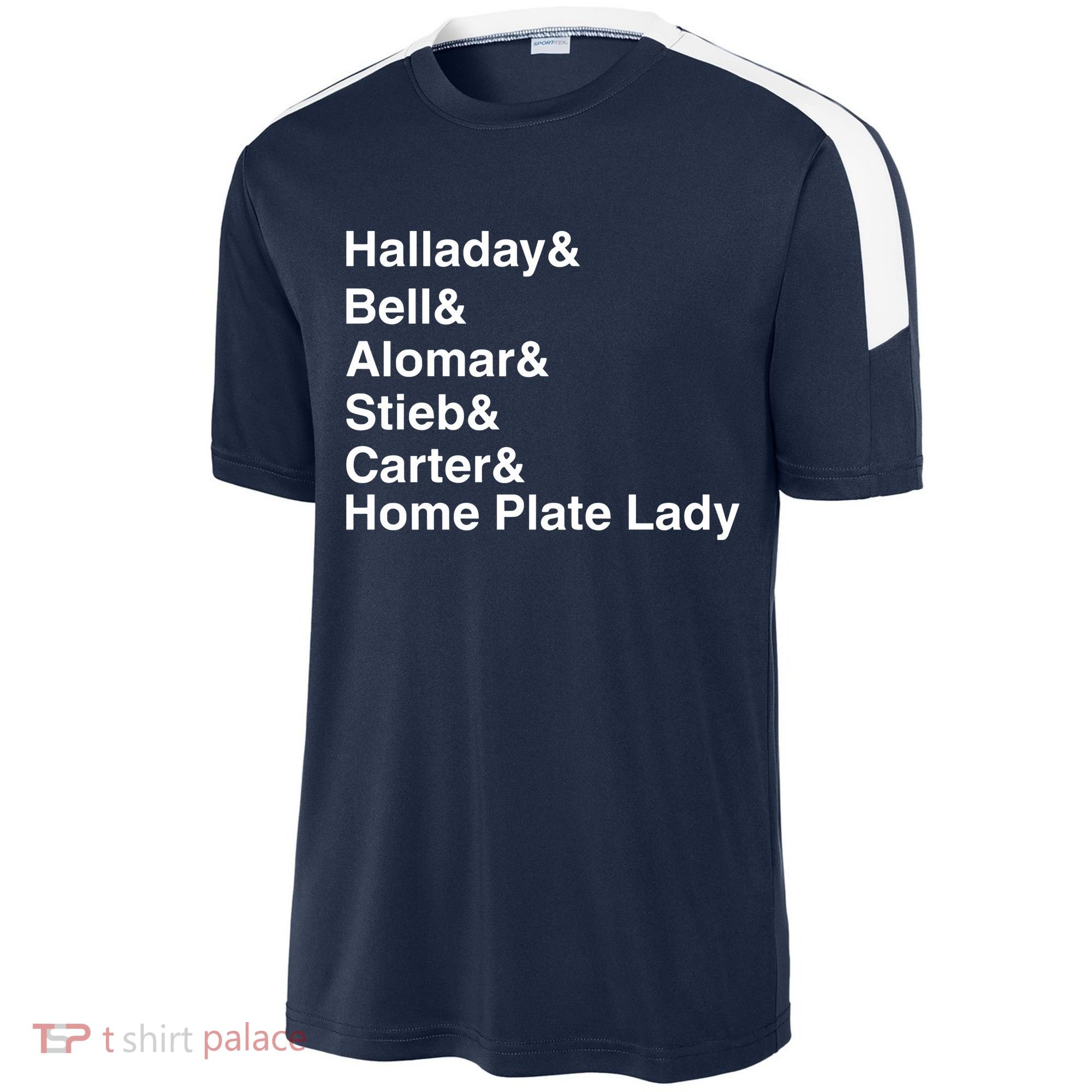 Halladay Bell Alomar Stieb Carter Home Plate Lady Sport-Tek Competitor United Soccer Jersey