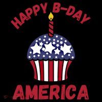Happy Birthday America Cupcake Fourth Of July Meaningful Gift Coffee Mug thumb 5
