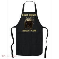 Honey Badger Adorable Animal Honey Badger DoesnT Care Apron thumb 0