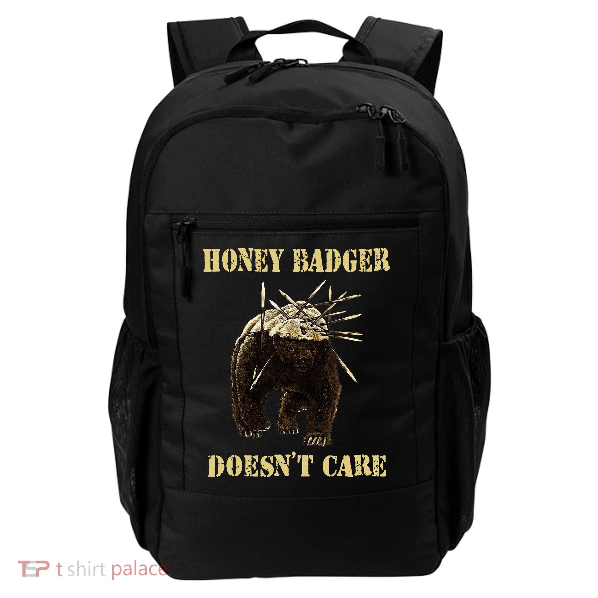 Honey Badger Adorable Animal Honey Badger DoesnT Care Backpack