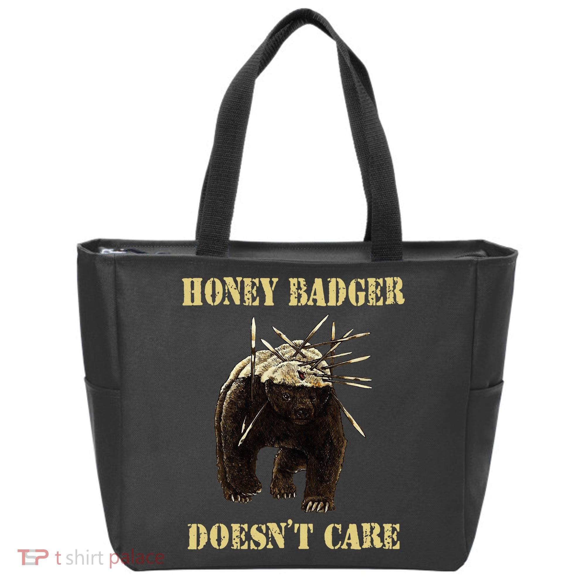 Honey Badger Adorable Animal Honey Badger DoesnT Care Tote Bag