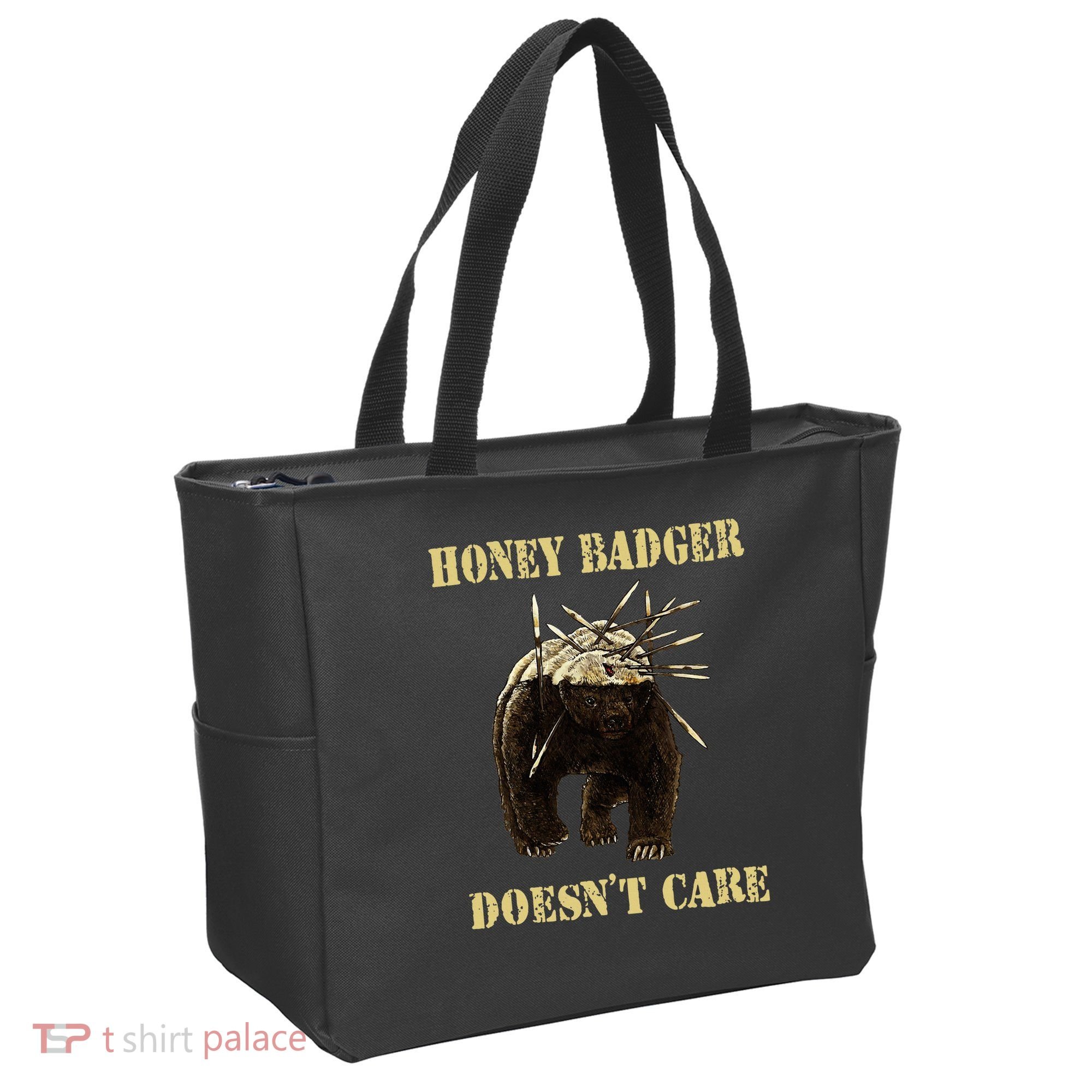 Honey Badger Adorable Animal Honey Badger DoesnT Care Tote Bag