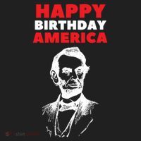 Happy Birthday America Abraham Lincoln Cool Gift Women's Sweatshirt thumb 2