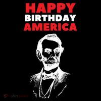 Happy Birthday America Abraham Lincoln Cool Gift Coffee Mug thumb 5