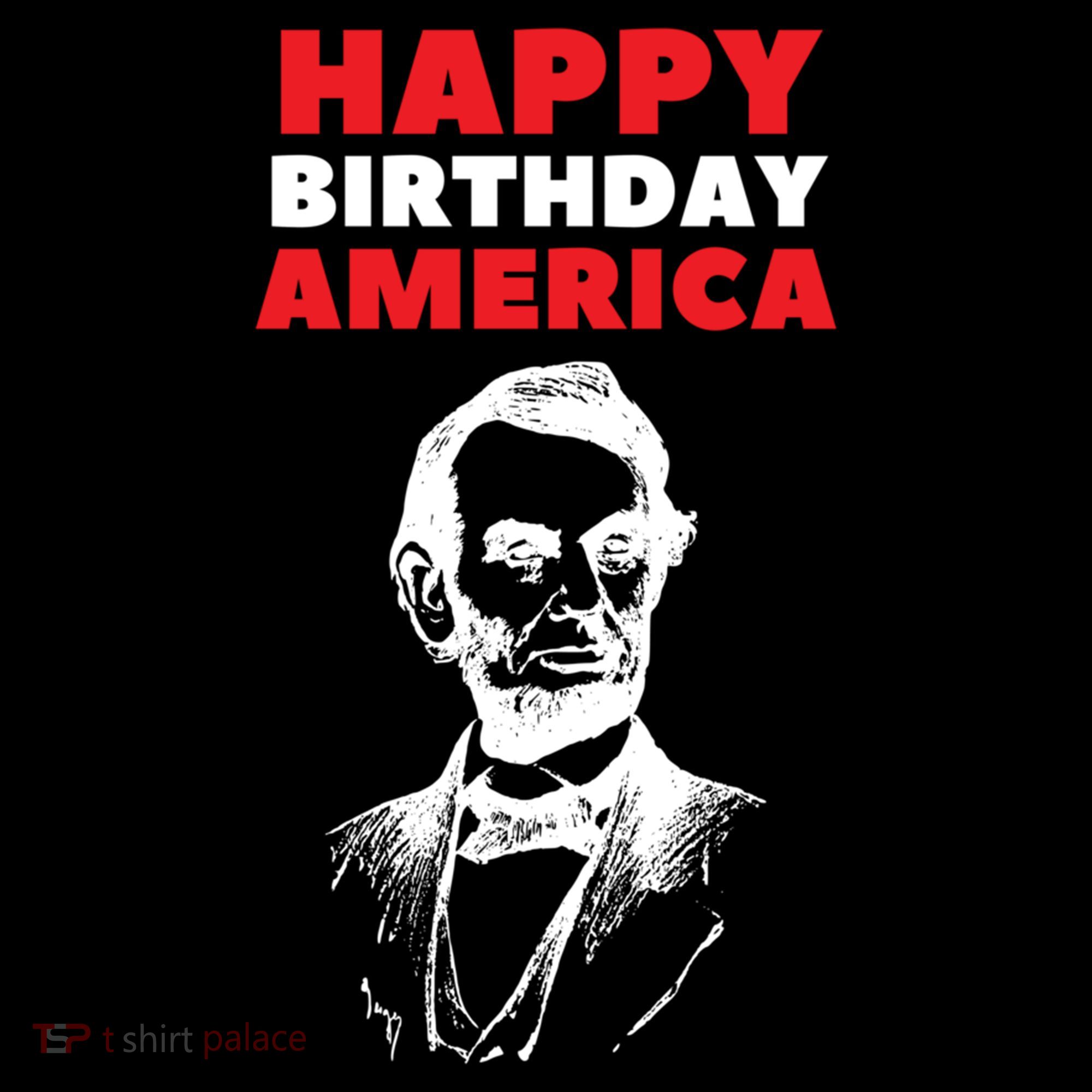 Happy Birthday America Abraham Lincoln Cool Gift Coffee Mug