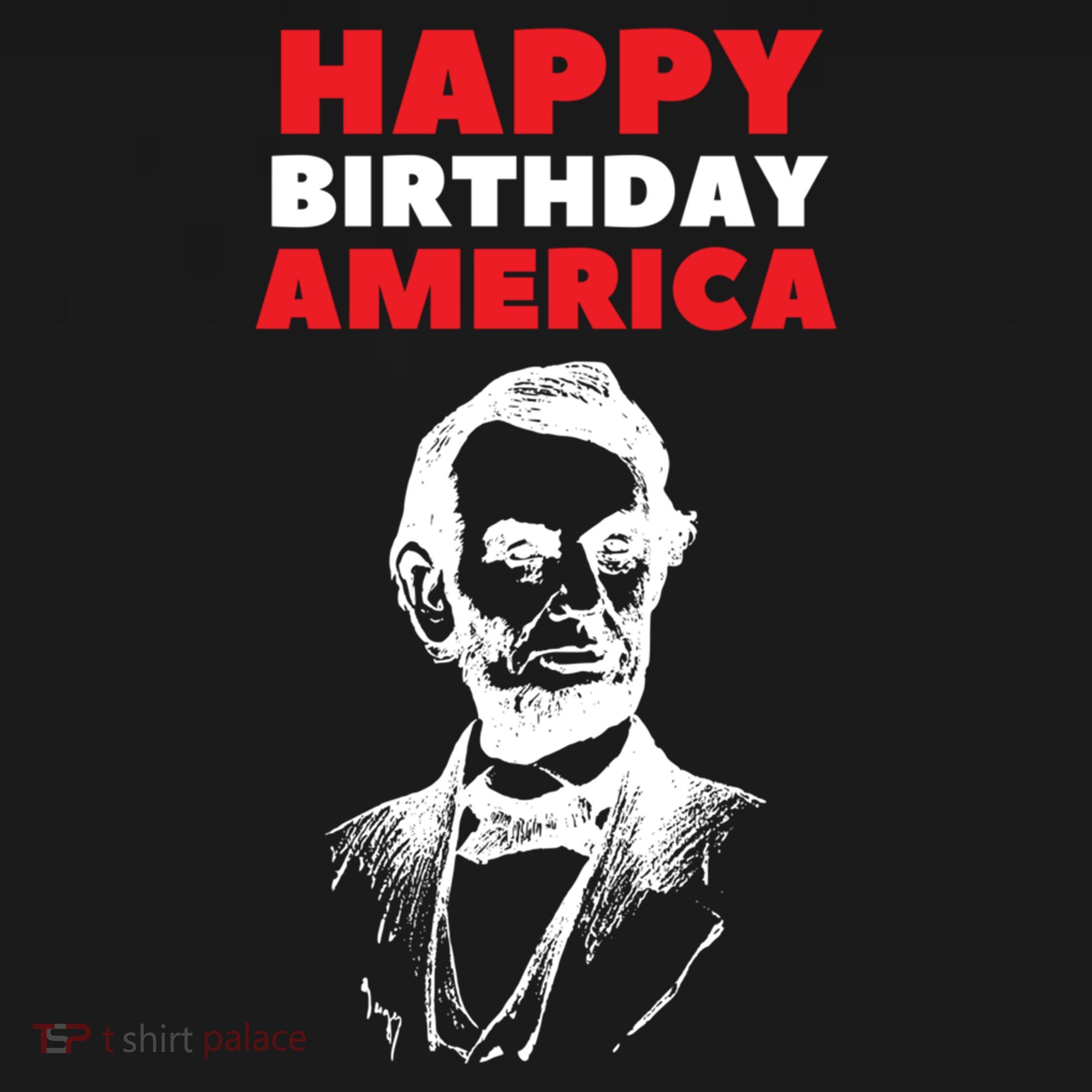 Happy Birthday America Abraham Lincoln Cool Gift Women's Hoodie