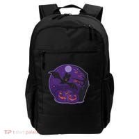 Halloween Bat and Pumpkins Backpack thumb 0