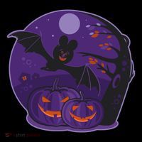 Halloween Bat and Pumpkins Coffee Mug thumb 5