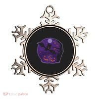 Halloween Bat and Pumpkins Ornament thumb 0