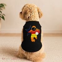 Houston Baseball Astronaut Space City Doggie Tank thumb 2