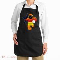 Houston Baseball Astronaut Space City Apron thumb 2