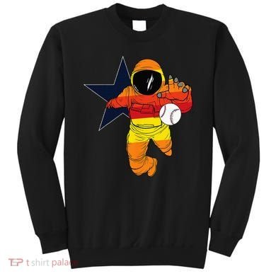 Houston Baseball Astronaut Space City Sweatshirt