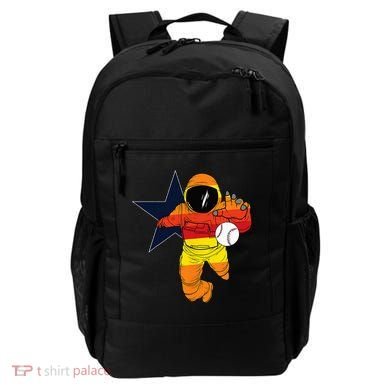 Houston Baseball Astronaut Space City Backpack