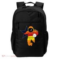 Houston Baseball Astronaut Space City Backpack thumb 0