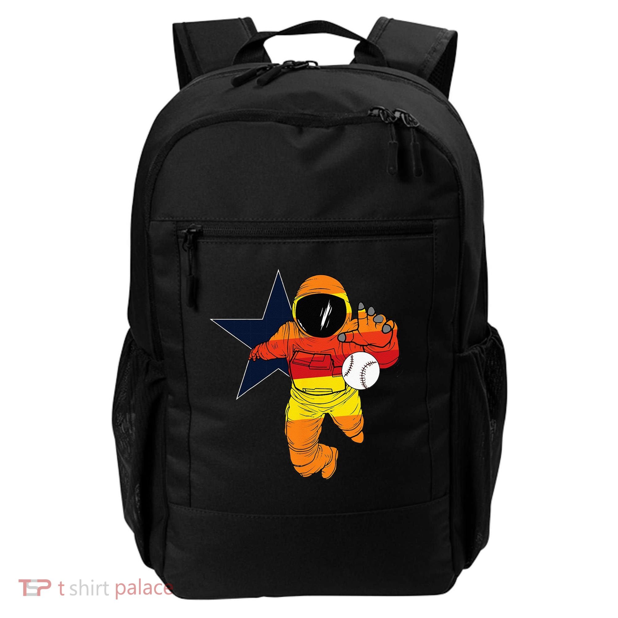 Houston Baseball Astronaut Space City Backpack