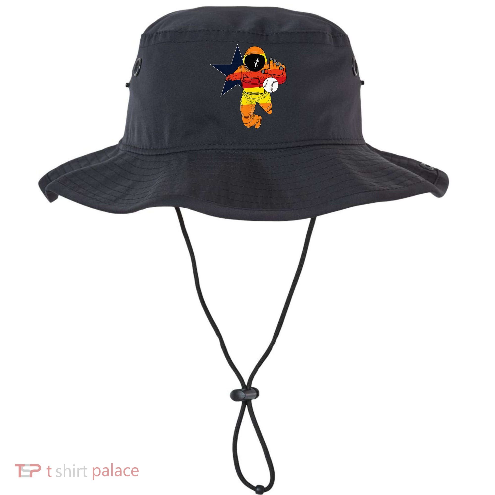 Houston Baseball Astronaut Space City Bucket Hat