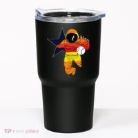 Houston Baseball Astronaut Space City Tumbler thumb 0