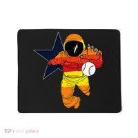 Houston Baseball Astronaut Space City Mousepad thumb 0