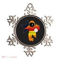 Houston Baseball Astronaut Space City Ornament thumb 0