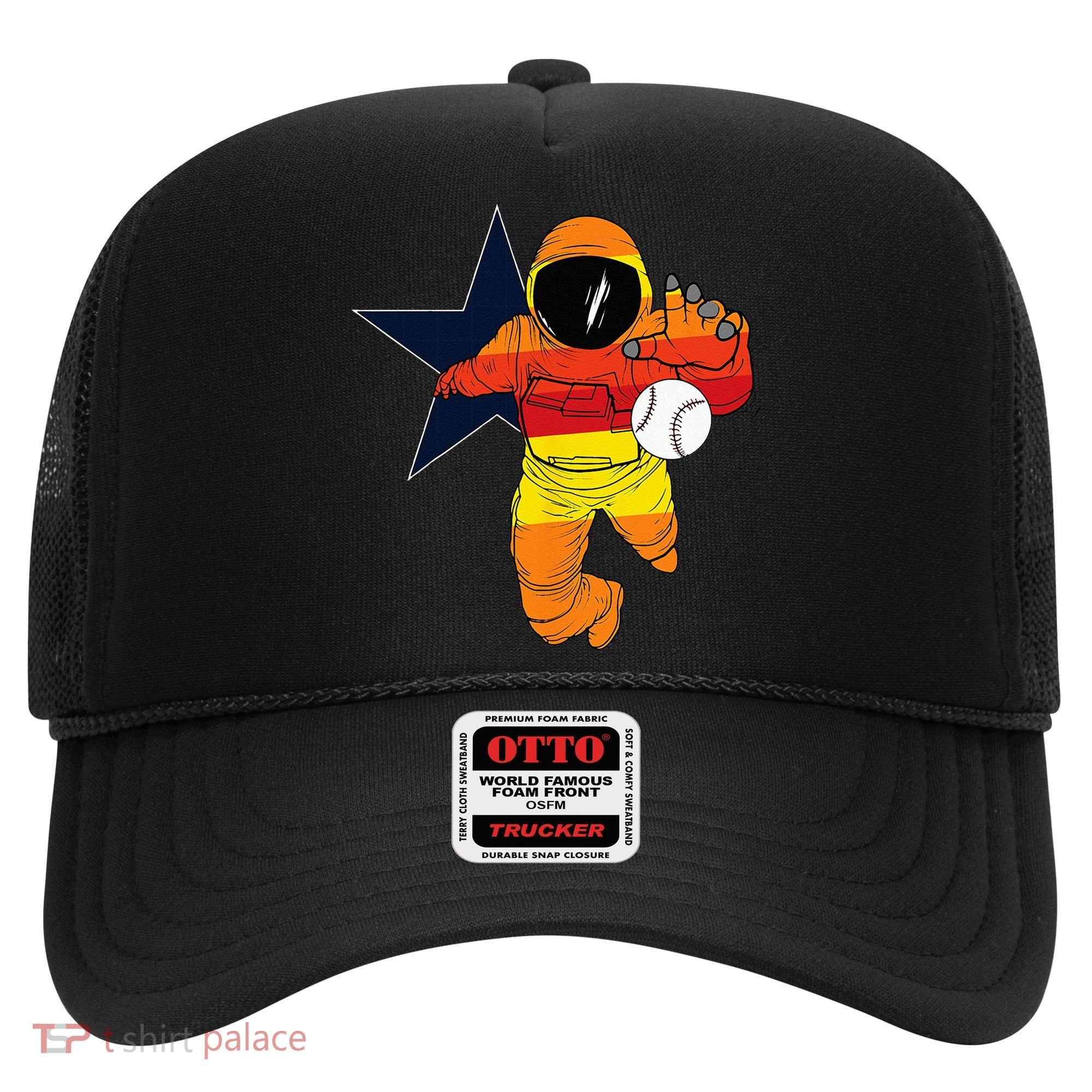 Houston Baseball Astronaut Space City Hat
