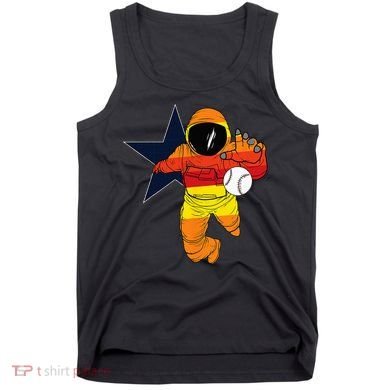 Houston Baseball Astronaut Space City Tank Top