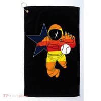 Houston Baseball Astronaut Space City Golf Towel thumb 0