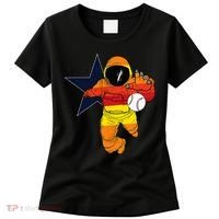 Houston Baseball Astronaut Space City Women's T-Shirt thumb 0