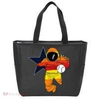 Houston Baseball Astronaut Space City Tote Bag thumb 0