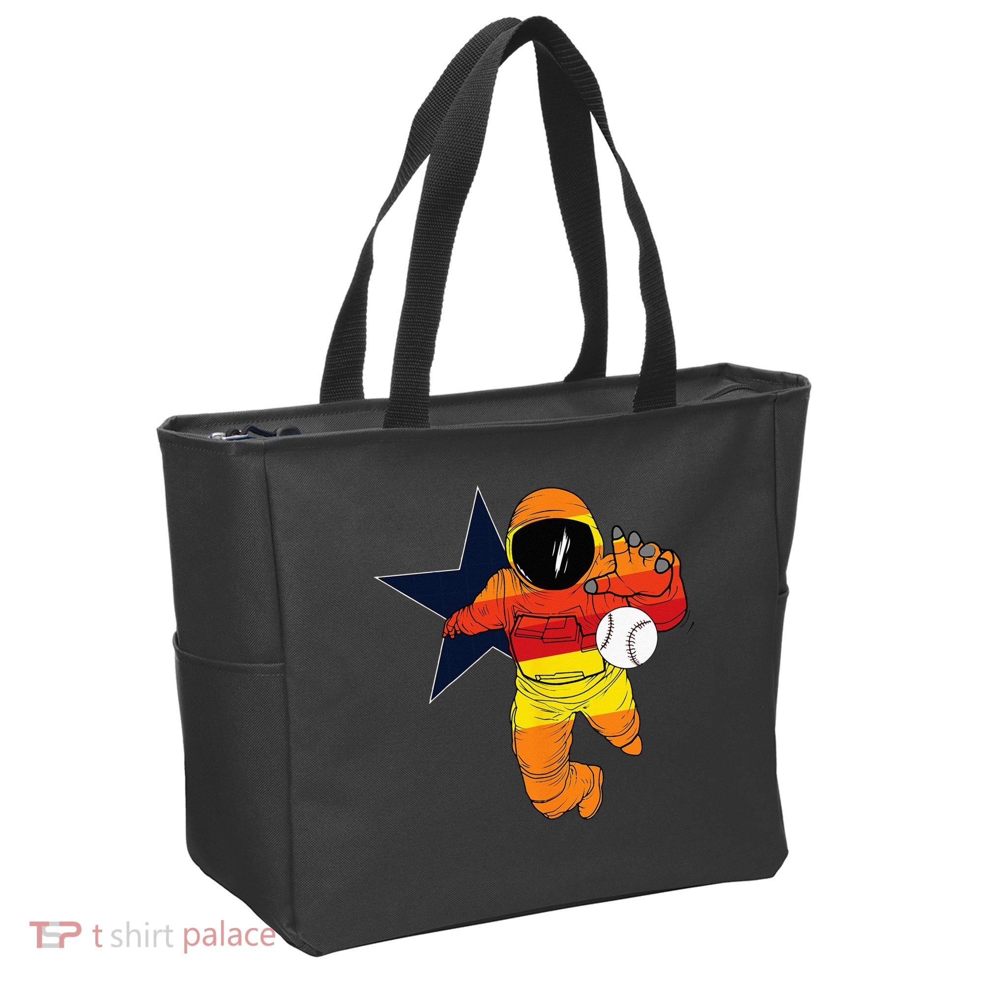 Houston Baseball Astronaut Space City Tote Bag