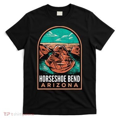 Horseshoe Bend Arizona Vintage T-Shirt
