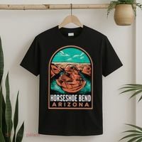 Horseshoe Bend Arizona Vintage T-Shirt thumb 2