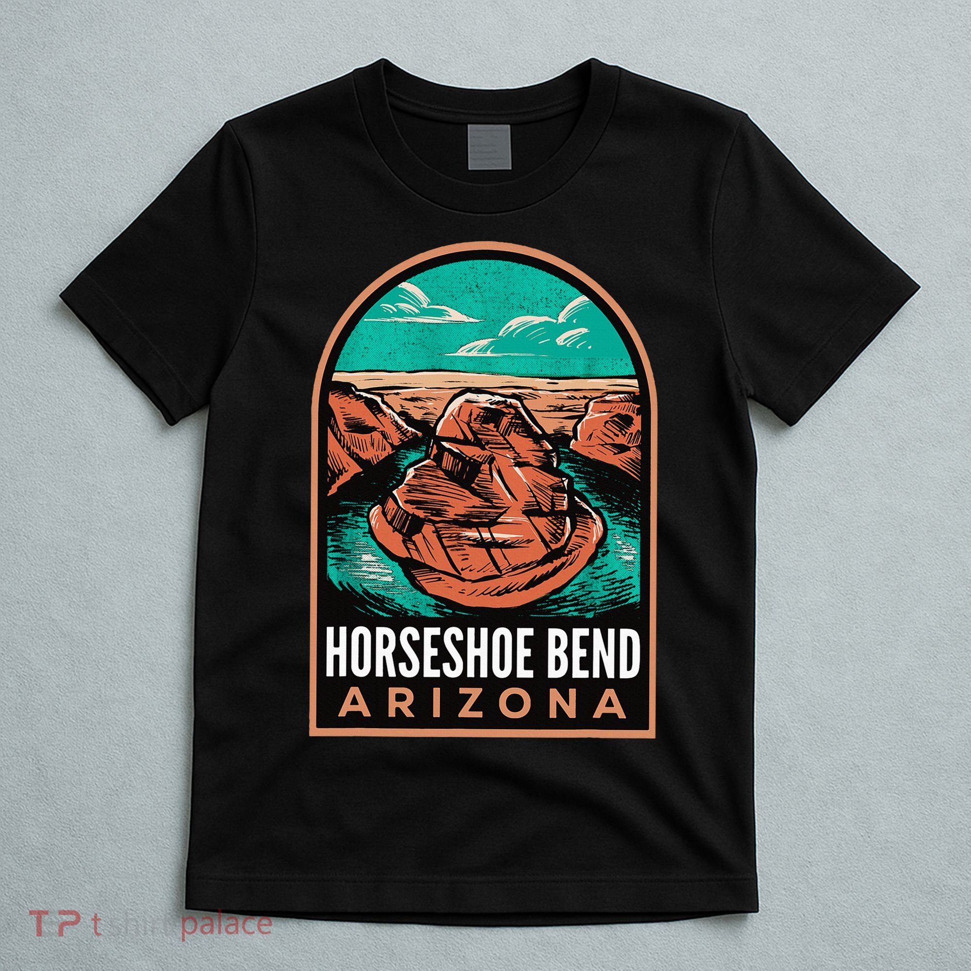 Horseshoe Bend Arizona Vintage T-Shirt