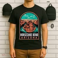 Horseshoe Bend Arizona Vintage T-Shirt thumb 6