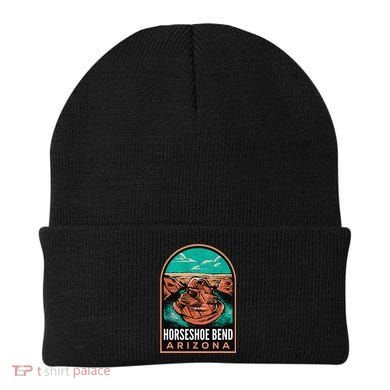 Horseshoe Bend Arizona Vintage Beanie
