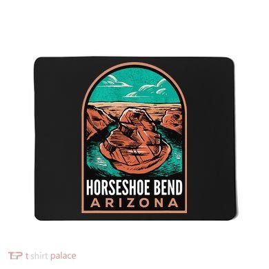 Horseshoe Bend Arizona Vintage Mousepad