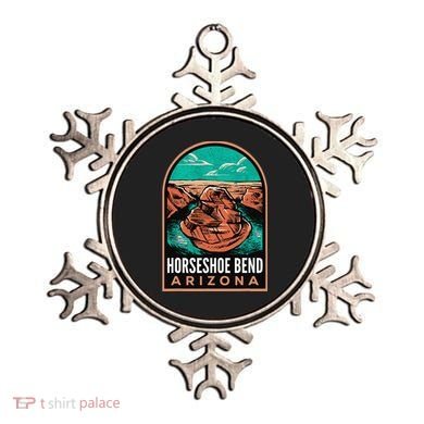Horseshoe Bend Arizona Vintage Ornament