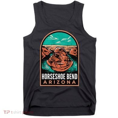 Horseshoe Bend Arizona Vintage Tank Top