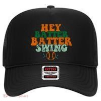 Hey Batter Batter Swing Baseball Retro Hat thumb 0
