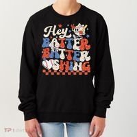 Hey Batter Batter Swing Baseball Softball Women Women's Sweatshirt thumb 0