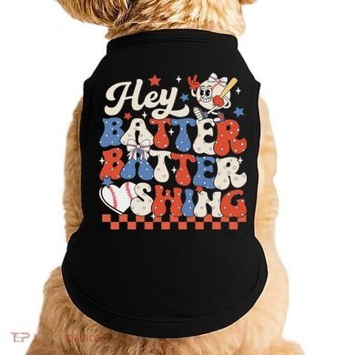 Hey Batter Batter Swing Baseball Softball Women Doggie Tank