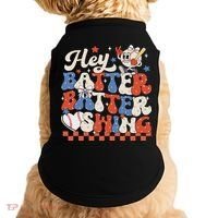 Hey Batter Batter Swing Baseball Softball Women Doggie Tank thumb 0
