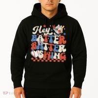Hey Batter Batter Swing Baseball Softball Women Hoodie thumb 2