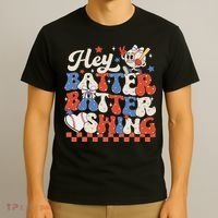 Hey Batter Batter Swing Baseball Softball Women T-Shirt thumb 3